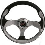 12.5" SILVER NON-BILLET