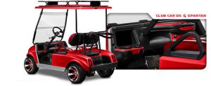Club Car DS Sentry Dash