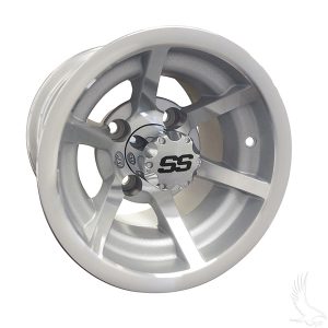 Evader ITP G5 Silver Aluminum Rims