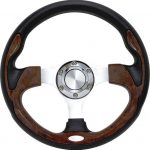 PURSUIT 12.5" WOOD STEERING