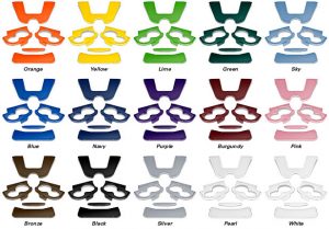 Sentry Golf Cart Dash Colors